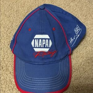 NAPA Racing Blue and Red Cap